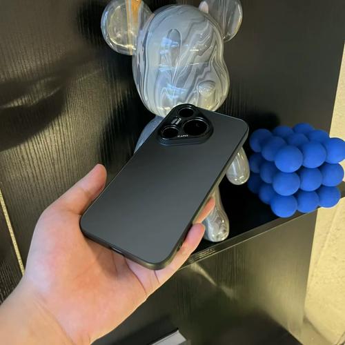 适用华为pura70手机壳新款pura70pro+金属镜头磨砂防摔柒