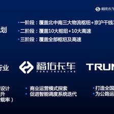 直击:自动驾驶+网络货运,福佑卡车和主线科技在布什么局?